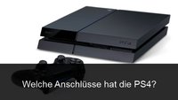 Welche Anschlüsse hat die PS4 hinten? Infos zu USB, Audio, Scart und mehr