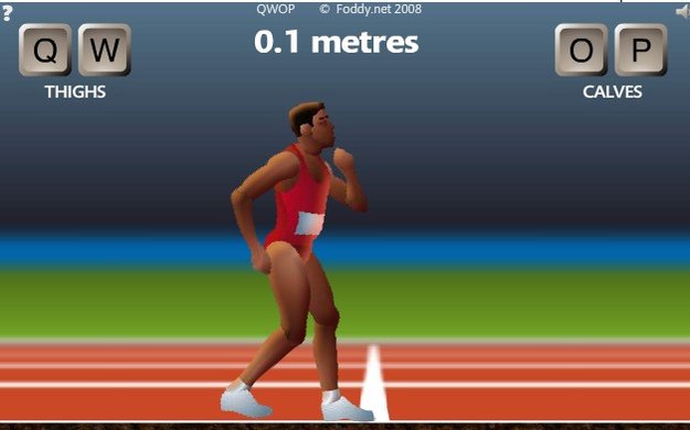 QWOP: Tipps und Tricks für das schwierigste Spiel ever