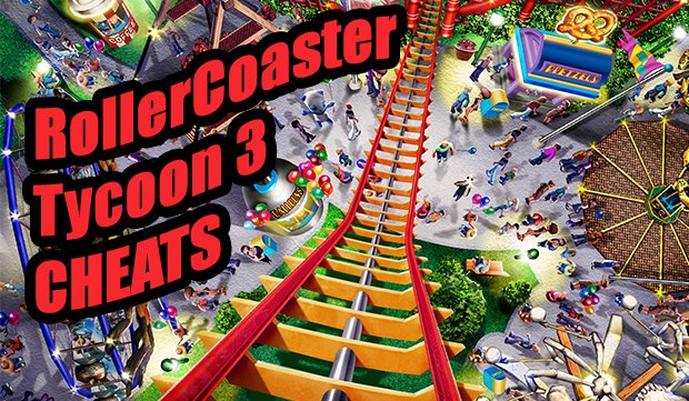RollerCoaster Tycoon 3 Cheats: Der perfekte Park!