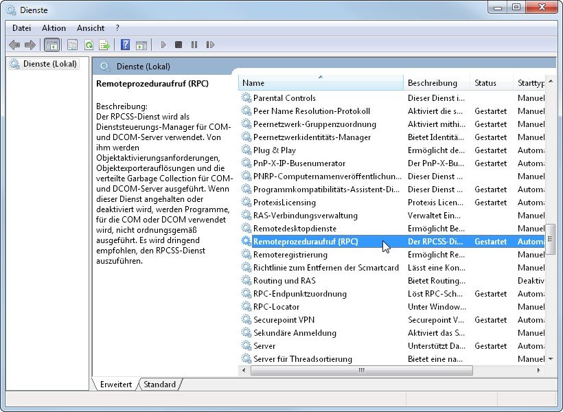 Ai Suite 3 Der Remoteprozeduraufruf Ist Fehlgeschlagen