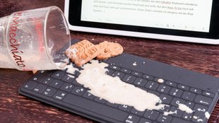 Logitech Keys-To-Go im Test: Spritzwassergeschützte iPad-Tastatur nicht nur für Schmutzfinken