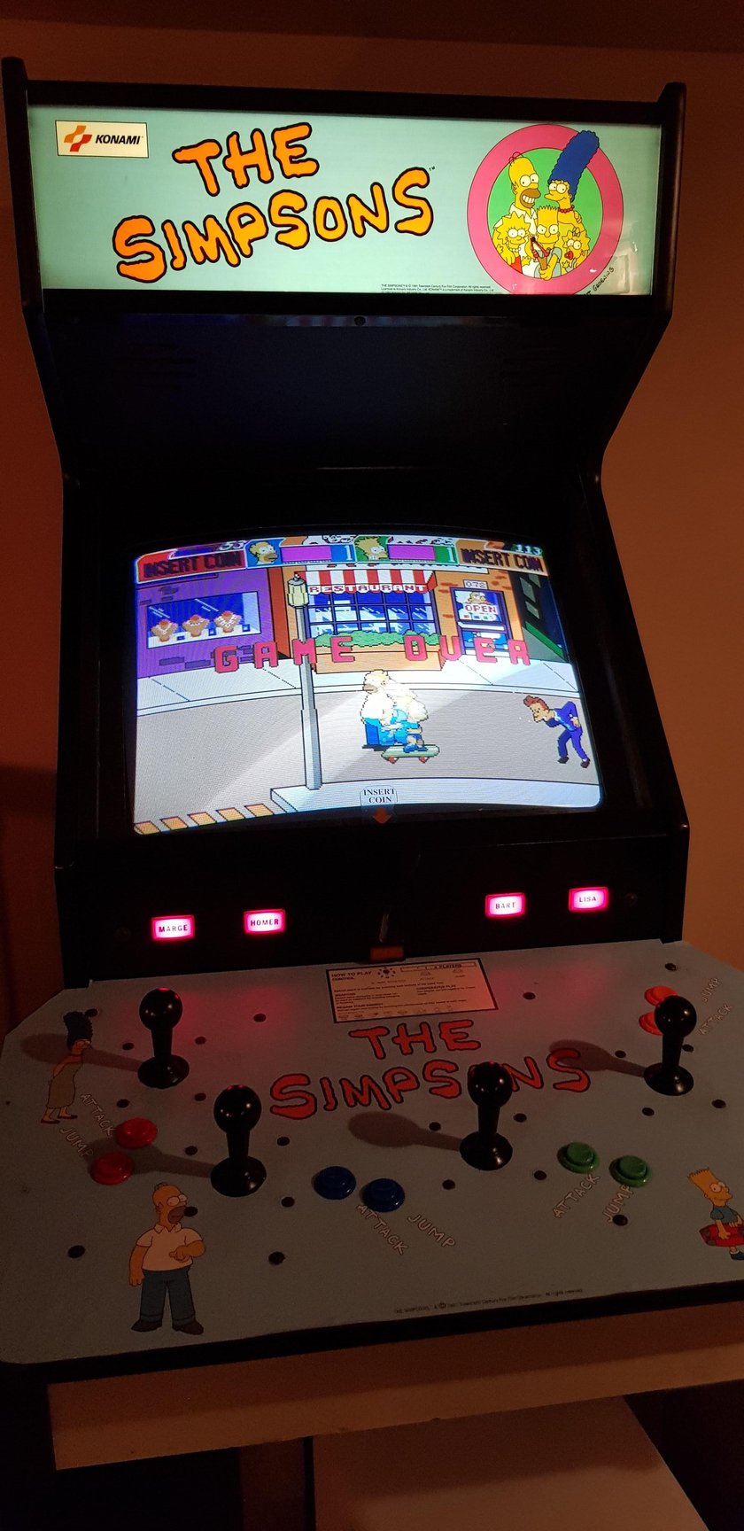 Simpsons Arcade