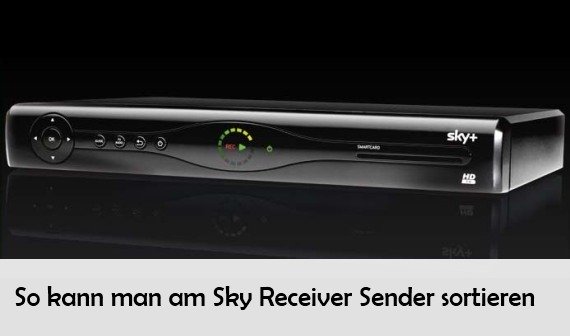 Sky Receiver Sender Suchen