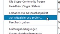 Skype-Update downloaden & aktualisieren