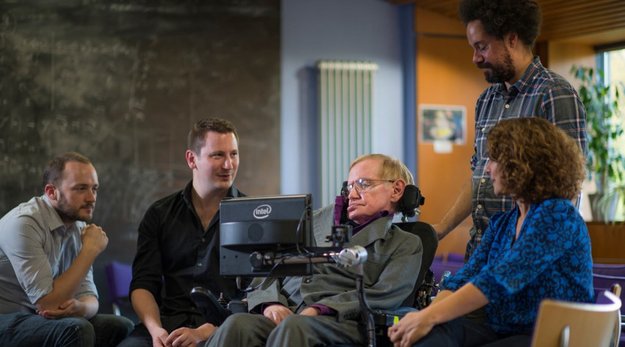 SwiftKey: Dank Tastatur-App kann Stephen Hawking doppelt so schnell kommunizieren