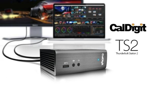 Thunderbolt 2 Dock mit eSATA von CalDigit jetzt in Deutschland verfügbar
