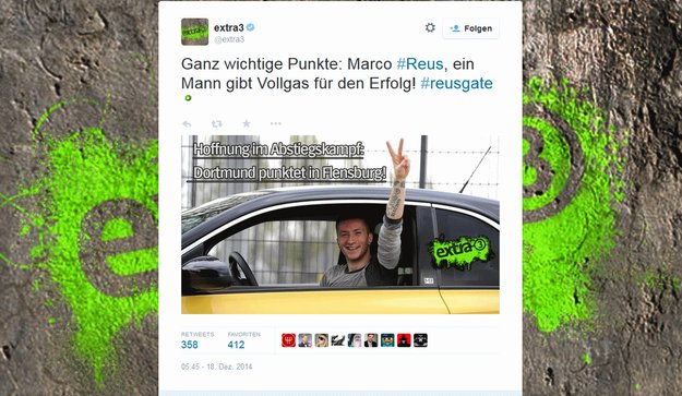Marco Reus, sein Auto und kein Führerschein: Das Best-Of bei Twitter (#Reusgate)
