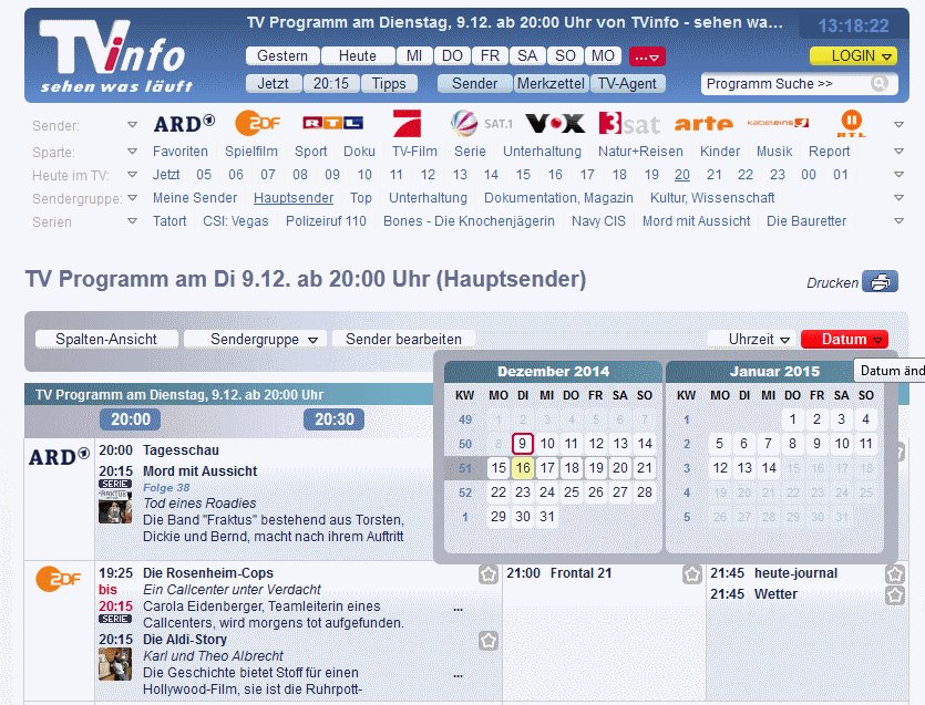 TVProgramm letzte Woche Was lief bei RTL, Pro 7 und Co.?
