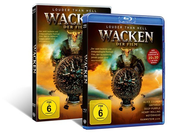 Gewinnspiel: Wacken 3D, der Film - Fanpakete gewinnen!