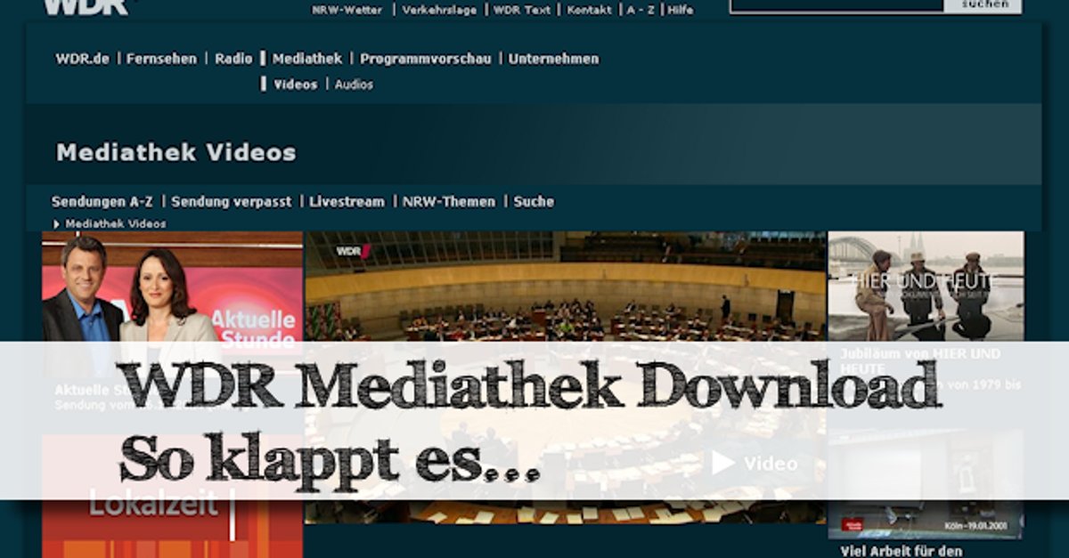 Wdr.Mediathek