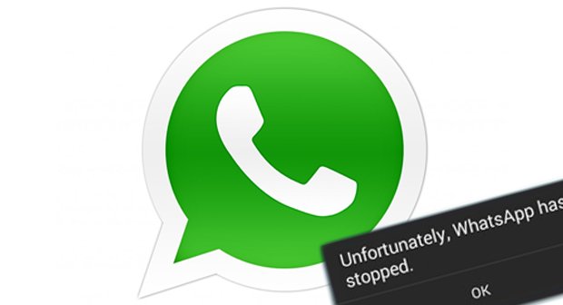 WhatsApp für Android - Bug: Jeder Kontakt kann die App zum Absturz bringen