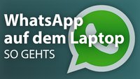 WhatsApp auf dem Laptop nutzen - so klappt's