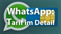 WhatsApp-Tarif: So funktioniert die WhatsApp-SIM