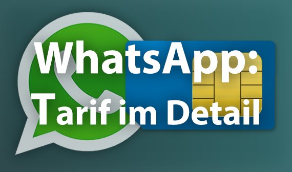 WhatsApp-Tarif: So funktioniert die WhatsApp-SIM