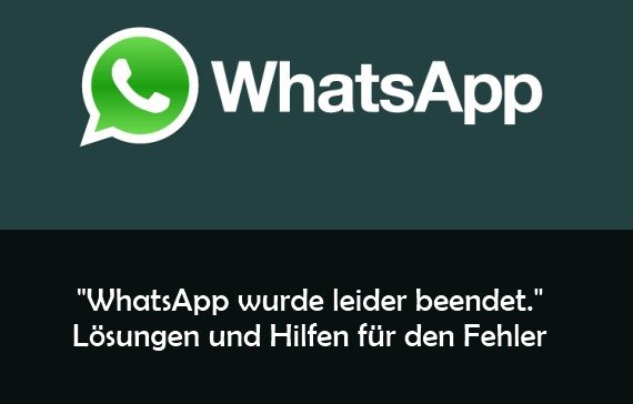 Whatsapp Wird Beendet