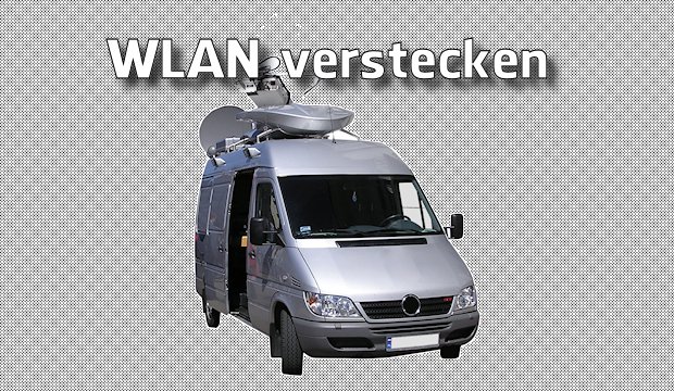 WLAN verstecken und etwas sicherer machen