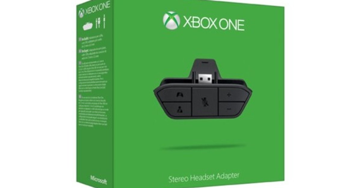 Xbox One Headset anschließen und einrichten dank Adapter ... - 1200 x 627 jpeg 31kB