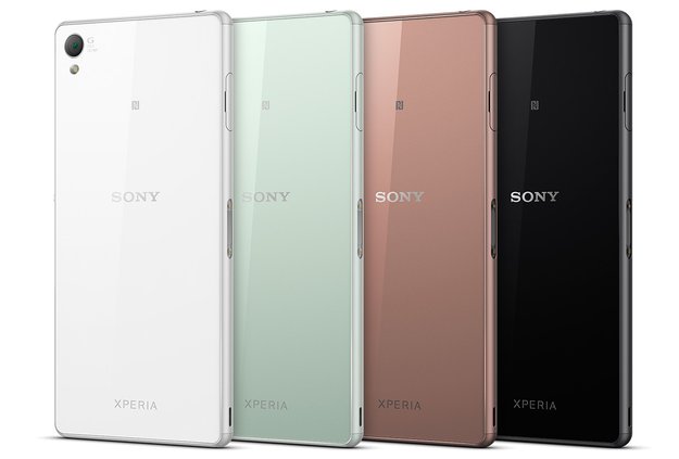 Sony Xperia Z3 Farben: Color up your Sony-Experience