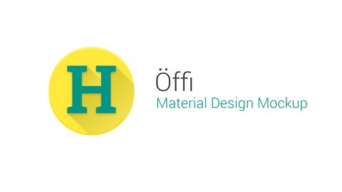 Offi Redesign So Konnte Die Nahverkehrs App Im Material Design Aussehen Exklusiv