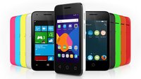 Alcatel OneTouch PIXI 3 mit Android, Windows Phone und Firefox OS [CES 2015]