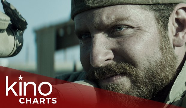 Kinocharts: American Sniper bricht Rekorde & Honig im Kopf unfassbar erfolgreich