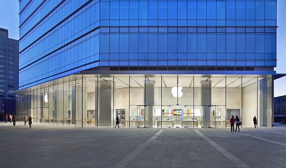 China: Fünf neue Apple Stores bis 19. Februar