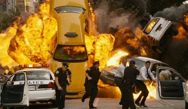 Fundstück der Woche: Die besten Explosionen im Film
