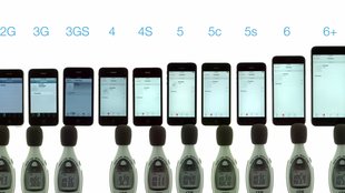 Alle iPhone-Generationen im direkten Lautsprecher-Vergleich [Video]