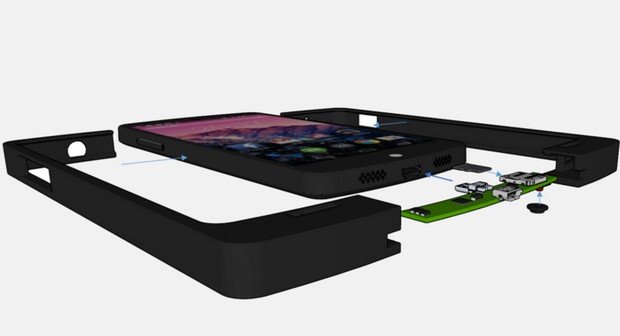 ExoDrive Case: Kickstarter-Projekt entwickelt microSD-Slot für Nexus 5