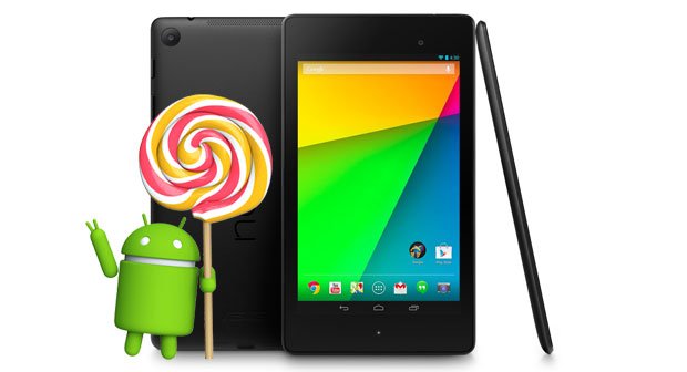 Nexus 7 LTE (2013): Android 5.0 Lollipop per CyanogenMod verfügbar – noch vor offiziellem Update