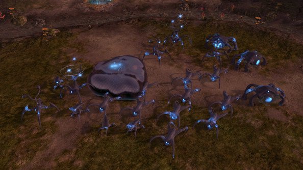 Grey Goo: Trailer zum Soundtrack des StarCraft-Konkurrenten