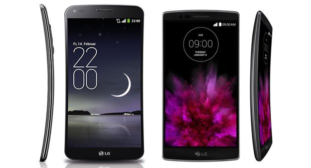 LG G Flex vs. G Flex 2: Technische Daten im Vergleich