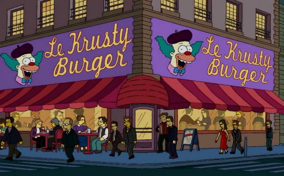 Le Krusty Burger