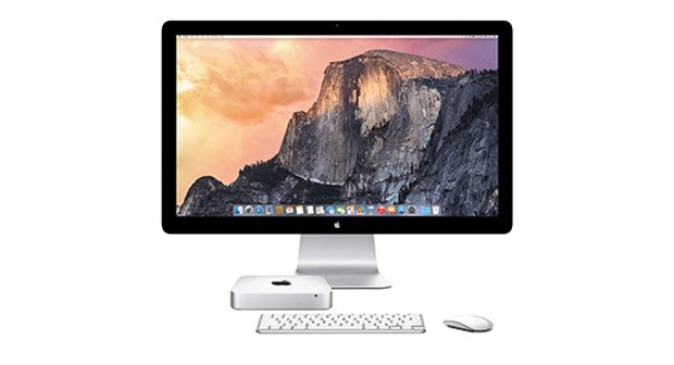 Mac mini jetzt auch mit 2 TB Fusion-Drive erhältlich