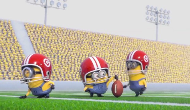 Minions: Super Bowl-Clip bringt Minions zum ausrasten