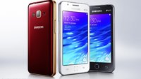 Samsung Z1: Das erste Smartphone mit Tizen OS