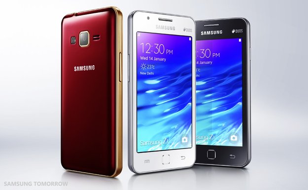 Samsung Z1: Erstes Smartphone mit Tizen OS erhältlich – in Indien