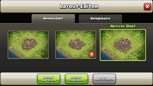 für die richtige aufstellung hilft der clash of clans editor