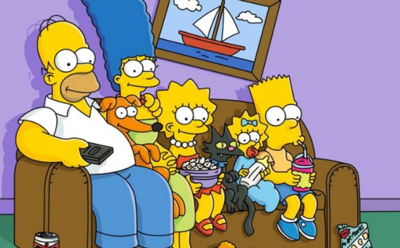 Simpsons Couch