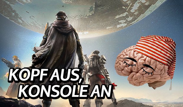 Kopf aus, Konsole an: Warum stumpfe Spiele Balsam für mein Hirn sind