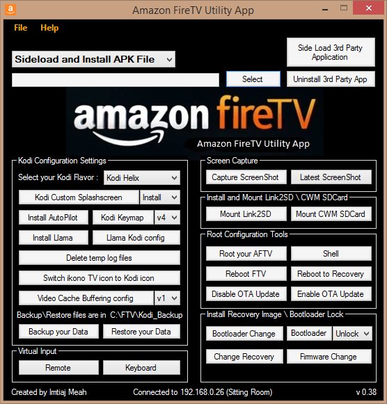 amazon fire tv utility app for mac amazon fire tv utility app for mac