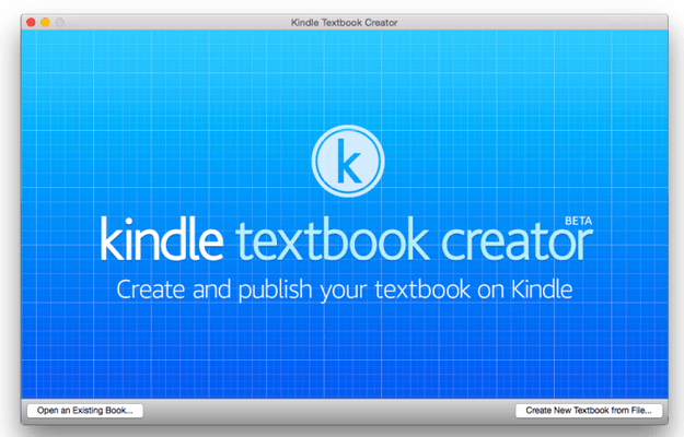 Amazon veröffentlicht Kindle Textbook Creator für Mac und PC