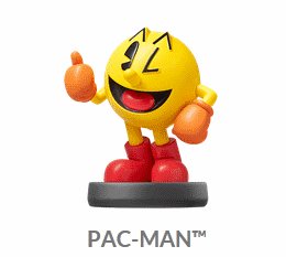 amiibo-pac-man