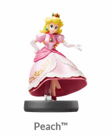 amiibo-peach