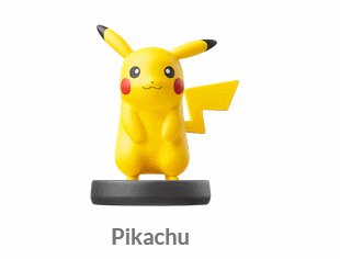 amiibo-pikachu