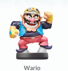 amiibo-wario