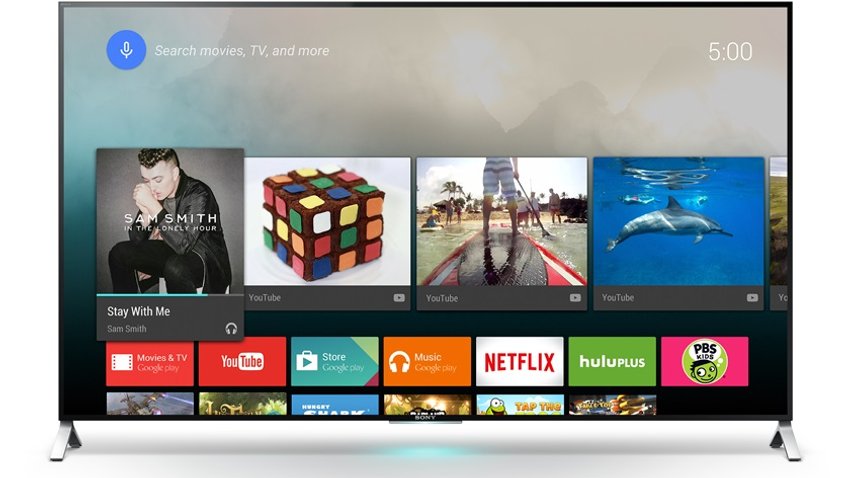 Android TV Sony