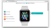Apple Watch Simulator: Demo im Browser