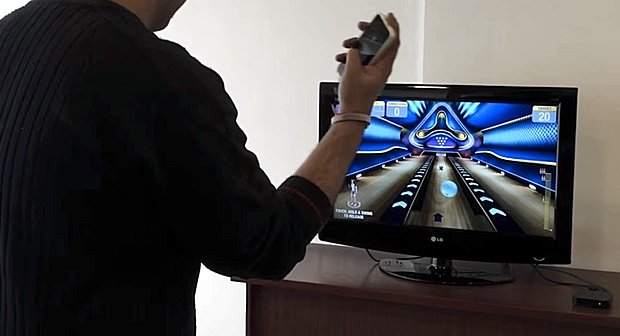 iPhone-Spiel bringt Wii-Gefühl auf Apple TV