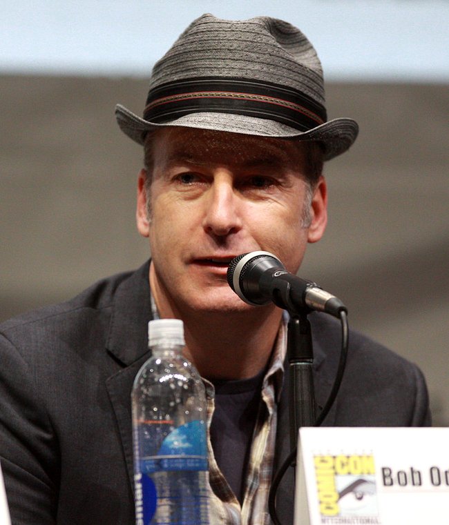 "Bob Odenkirk by Gage Skidmore" by Gage Skidmore. Licensed under CC BY-SA 3.0 via Wikimedia Commons - http://commons.wikimedia.org/wiki/File:Bob_Odenkirk_by_Gage_Skidmore.jpg#mediaviewer/File:Bob_Odenkirk_by_Gage_Skidmore.jpg